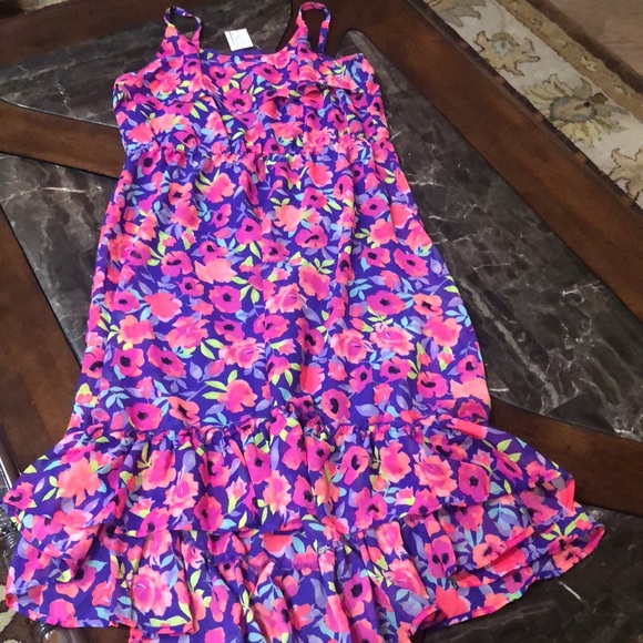 The Children’s Place summer dress size (14), new with tags.